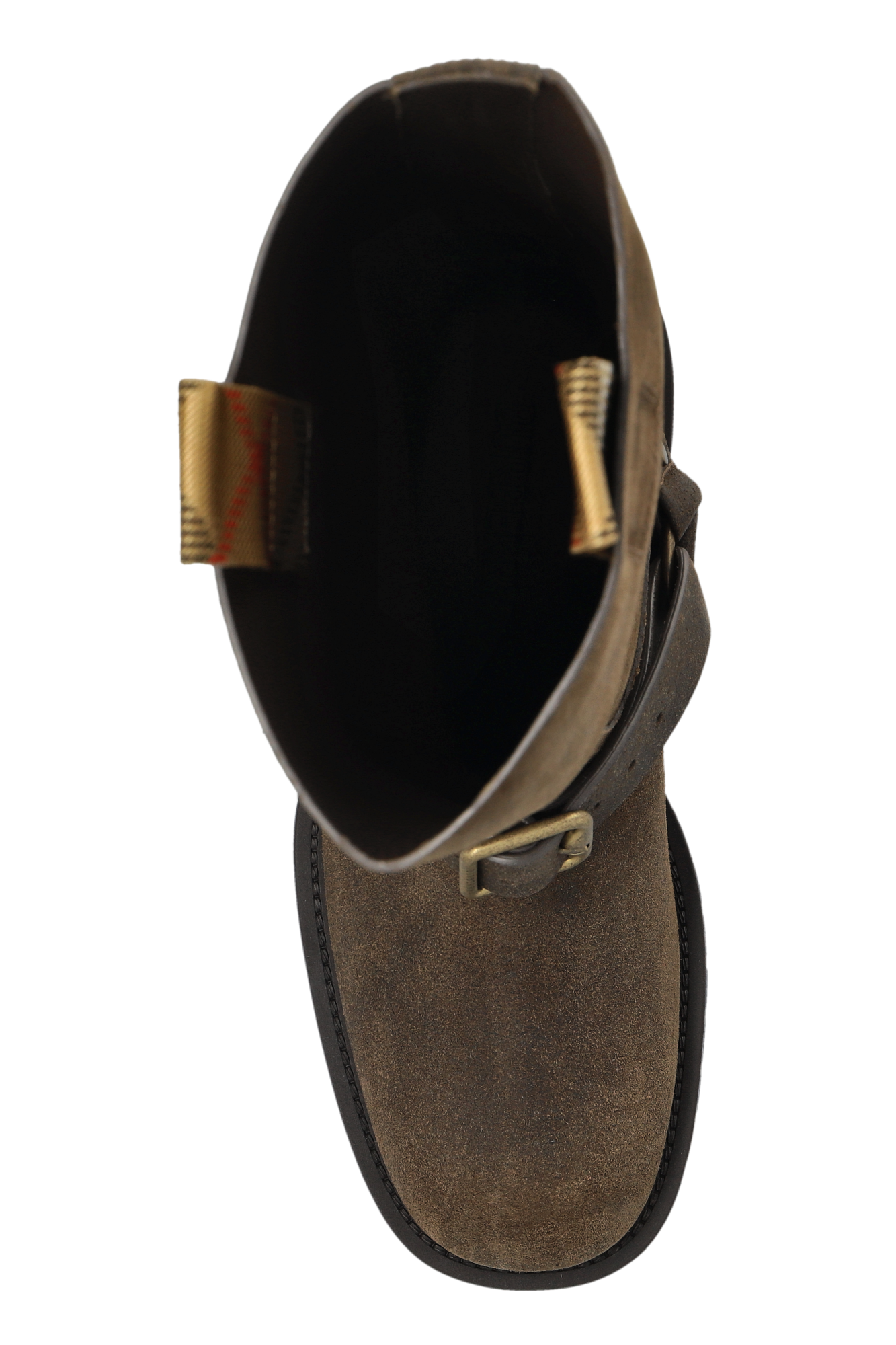 Burberry Suede ankle boots | Women's | Vitkac